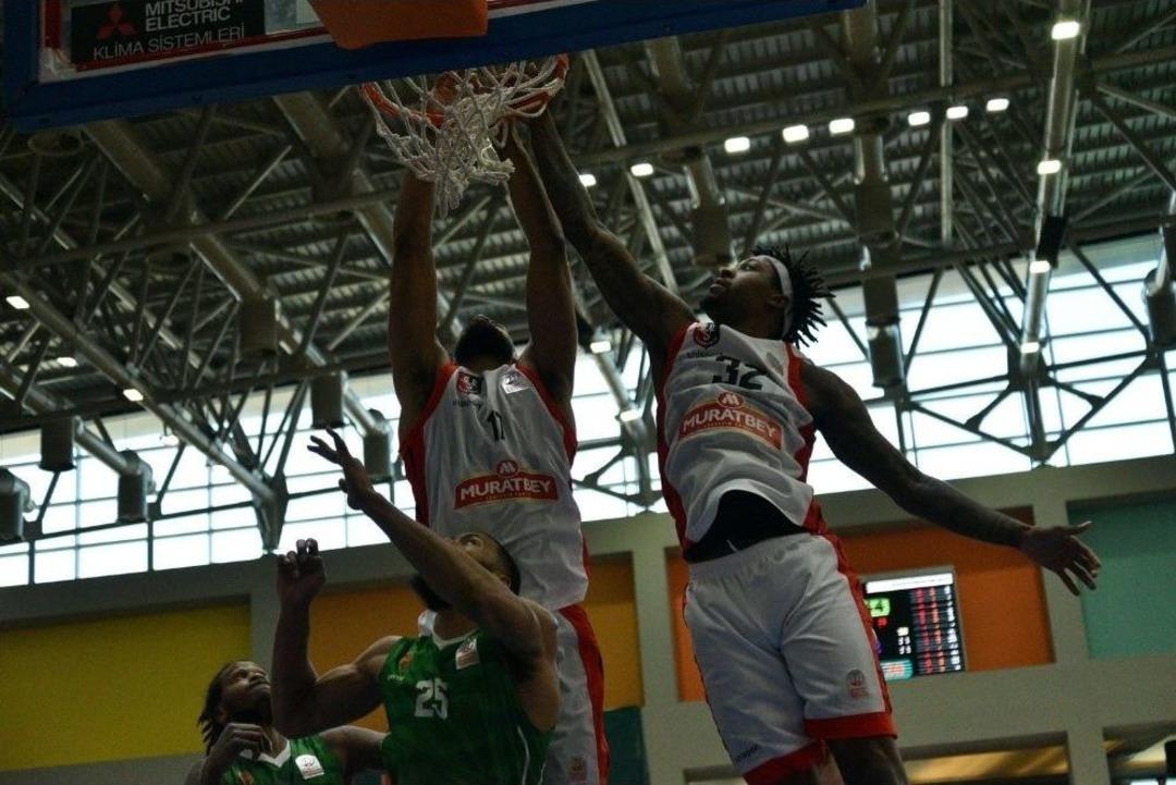 Tahincioğlu Basketbol S&uuml;per Ligi: Muratbey Uşak:85 - Yeşilgiresun Belediyespor: 82