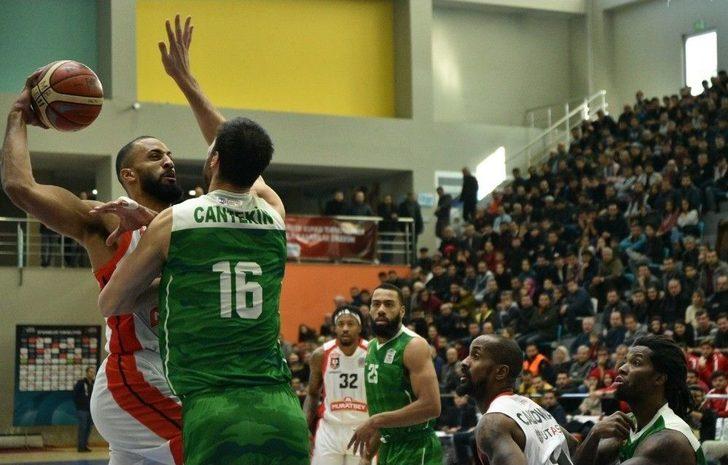 Tahincioğlu Basketbol Süper Ligi: Muratbey Uşak:85 - Yeşilgiresun Belediyespor: 82 G4
