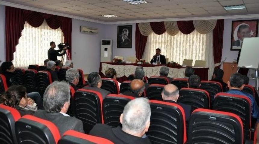 Toroslar Kent Konseyi Genel Kurulu&rsquo;nu Yaptı