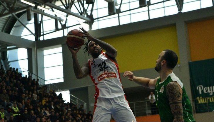 Tahincioğlu Basketbol Süper Ligi: Muratbey Uşak:85 - Yeşilgiresun Belediyespor: 82 G5