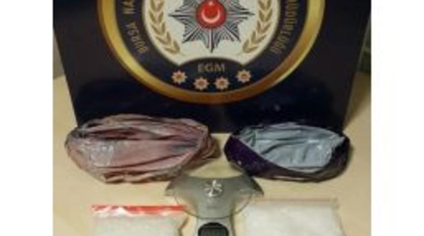 Bursa Ve İstanbul&rsquo;da Eş Zamanlı Narkotik Operasyonu