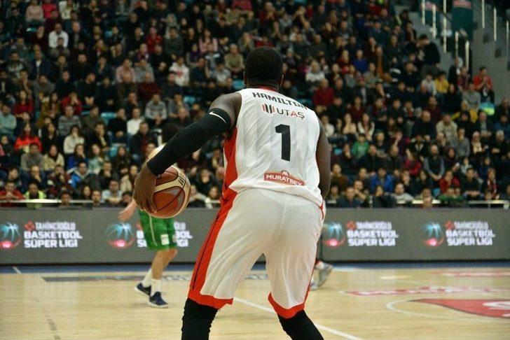 Tahincioğlu Basketbol Süper Ligi: Muratbey Uşak:85 - Yeşilgiresun Belediyespor: 82 G2