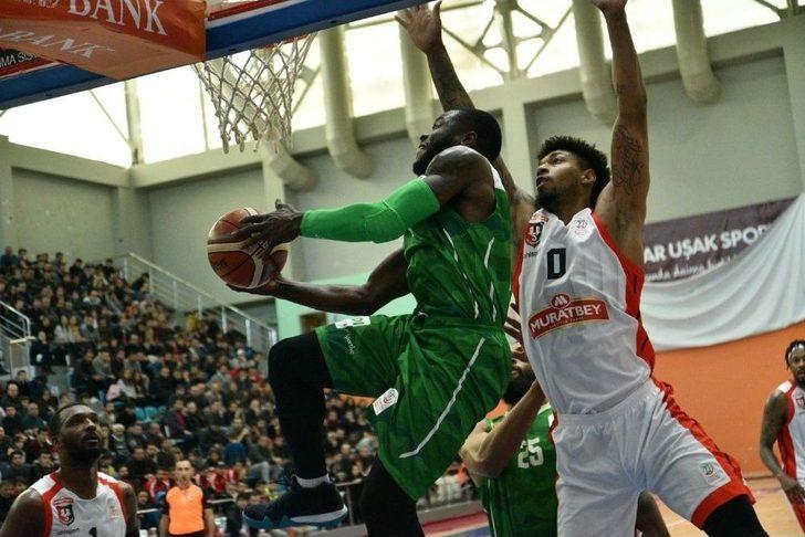 Tahincioğlu Basketbol Süper Ligi: Muratbey Uşak:85 - Yeşilgiresun Belediyespor: 82 G3
