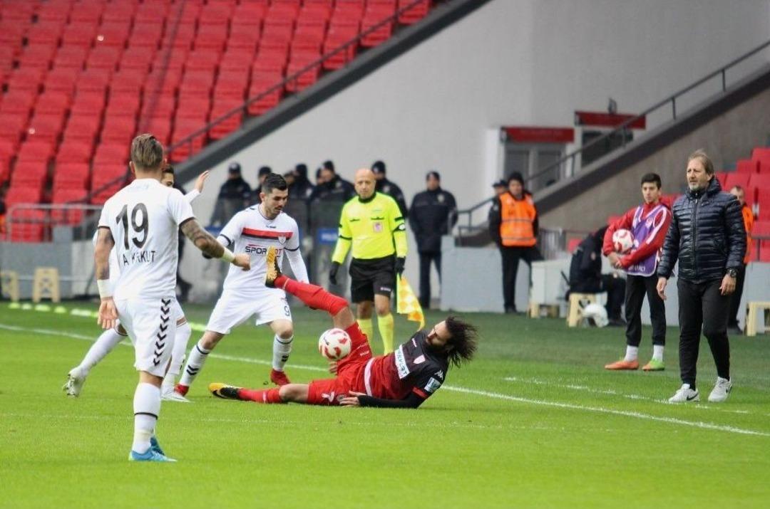 Tff 1. Lig: Samsunspor: 2 - Grandmedical Manisaspor: 0
