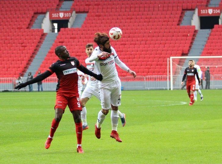 Tff 1. Lig: Samsunspor: 2 - Grandmedical Manisaspor: 0 G1