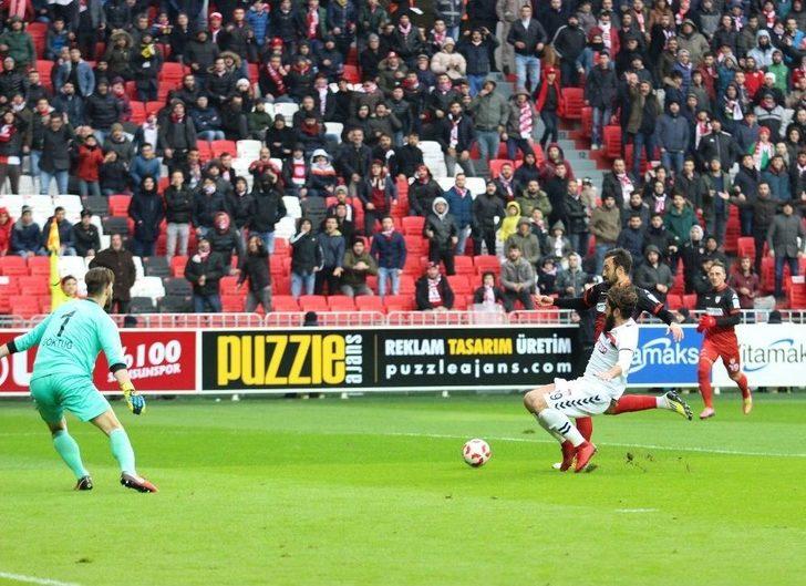 Tff 1. Lig: Samsunspor: 2 - Grandmedical Manisaspor: 0 G2
