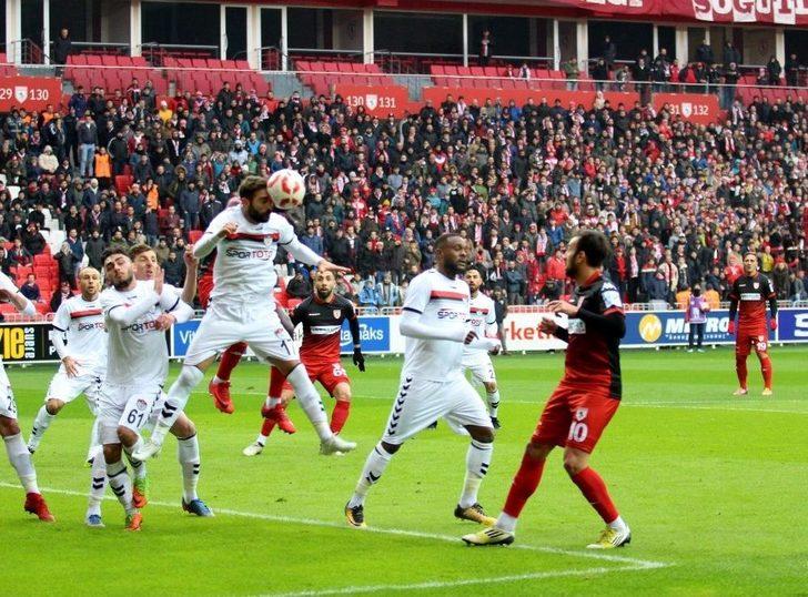 Tff 1. Lig: Samsunspor: 2 - Grandmedical Manisaspor: 0 G4