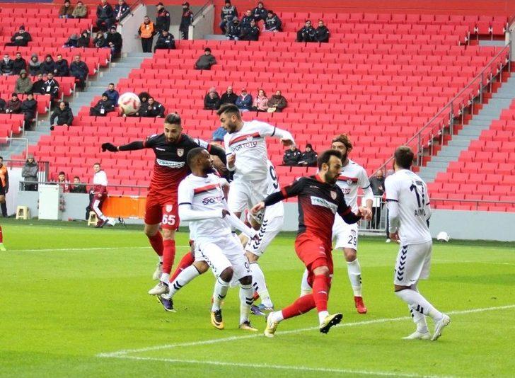 Tff 1. Lig: Samsunspor: 2 - Grandmedical Manisaspor: 0 G5