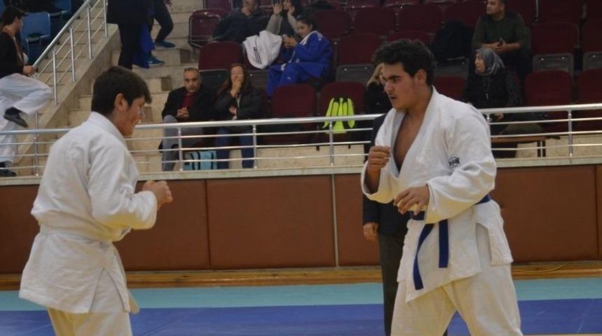Judo İl Şampiyonası Tamamlandı