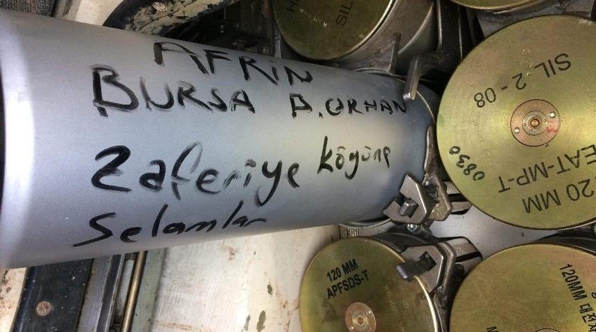 Bursalı Asker Memleketine Böyle Selam Gönderdi