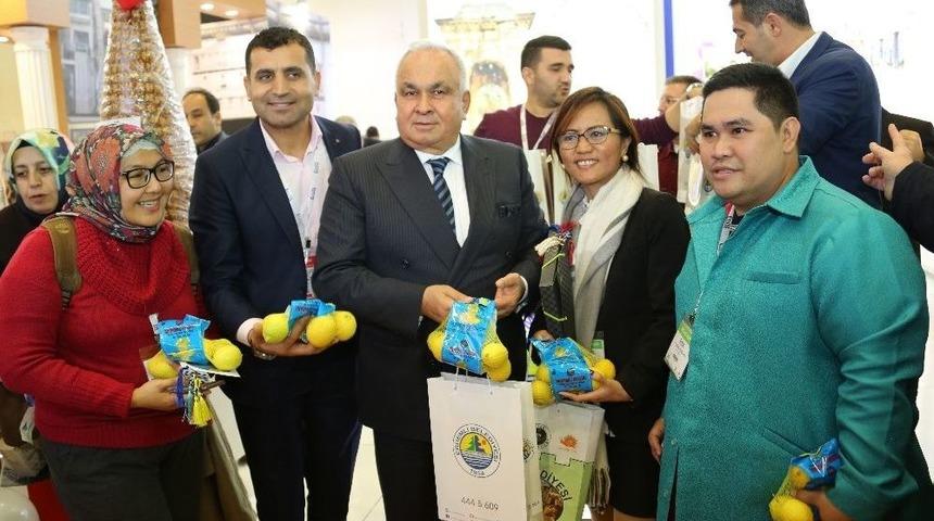 Erdemli’nin Değerleri Emitt Fuarı’nda Tanıtıldı