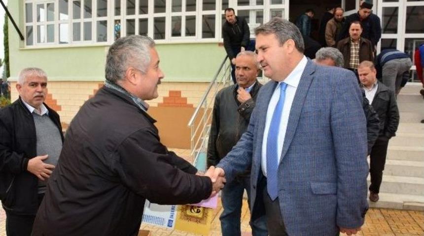 Başkan &Ccedil;er&ccedil;i Ayakkabıcılar Sitesi&rsquo;nde Vatandaşlarla Buluştu