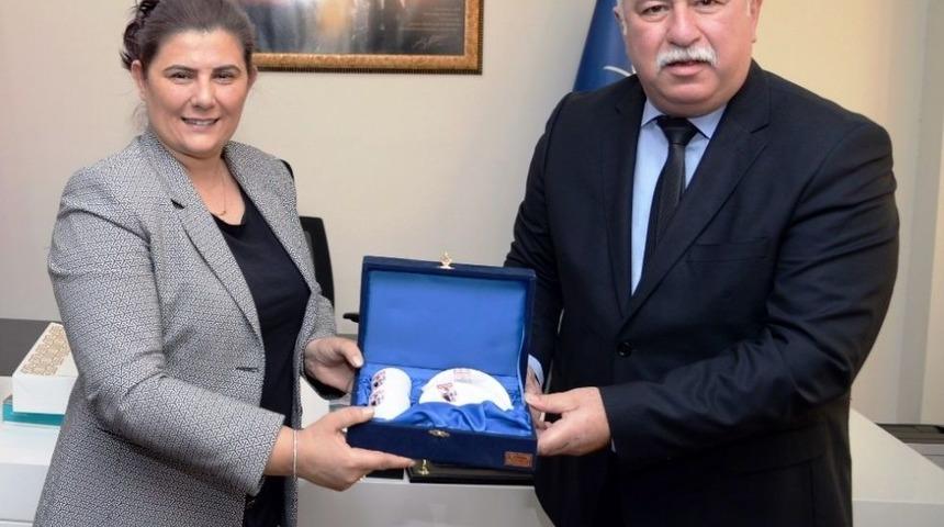 Şof&ouml;r Esnafı Başkan &Ccedil;er&ccedil;ioğlu&rsquo;na Teşekk&uuml;r Etti