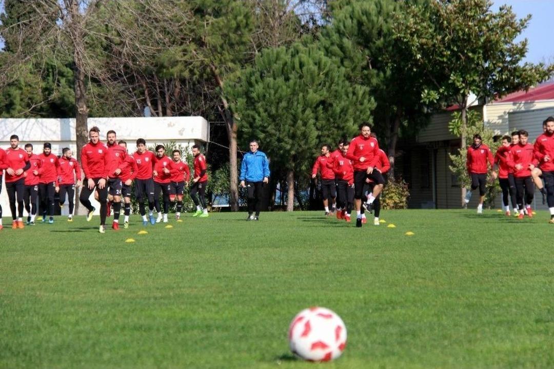 Samsunspor&rsquo;da Erzurumspor Mesaisi