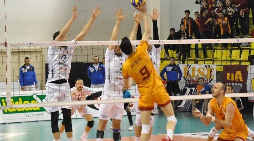 Voleybol Efeler Ligi: İneg&ouml;l Belediyespor: - Galatasaray Hdı Sigorta: 3