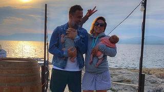 Doğa Rutkay'dan ikiz bebekleriyle paylaşım 