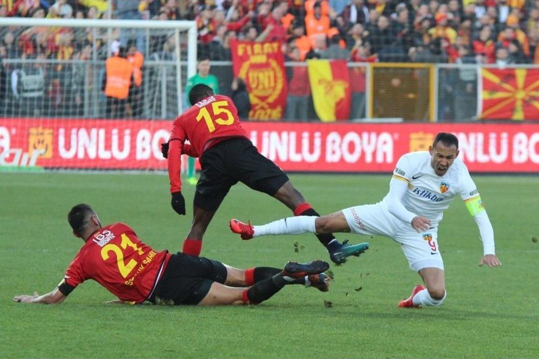 S&uuml;per Lig: G&ouml;ztepe: 1 - Kayserispor: 1
