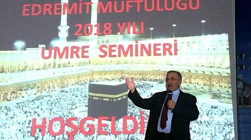 M&uuml;ft&uuml; Arvas Umreye Gidenleri Uyardı