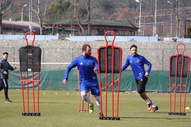 Karabükspor’da Beşiktaş Hazırlıkları Sürüyor