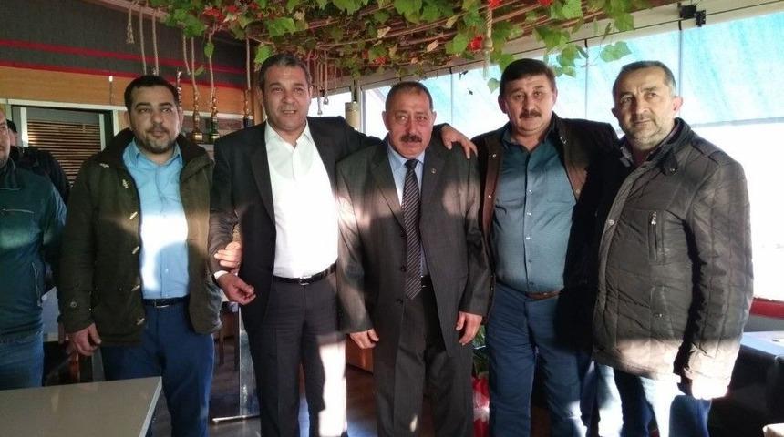 Gediz Şof&ouml;rler Ve Nakliyeciler Odası Başkanı Şahin 5. Kez Se&ccedil;ildi