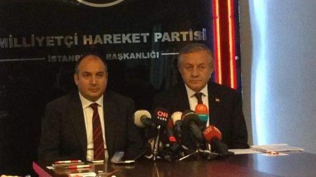 Mhp, 17-24 Aralik'i  yolsuzlukla Mücadele Haftasi İlan Etti