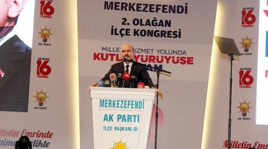 Bakan Soylu&rsquo;dan &ldquo;zeytin Dalı Harekatı&rdquo; A&ccedil;ıklaması