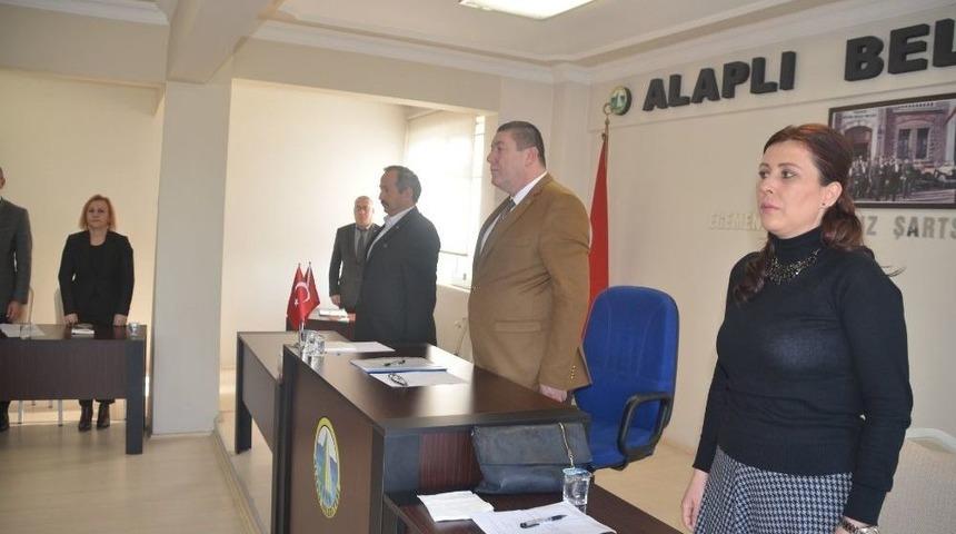 Alaplı Belediyesi Şubat Ayı Meclis Toplantısı Ger&ccedil;ekleştirildi