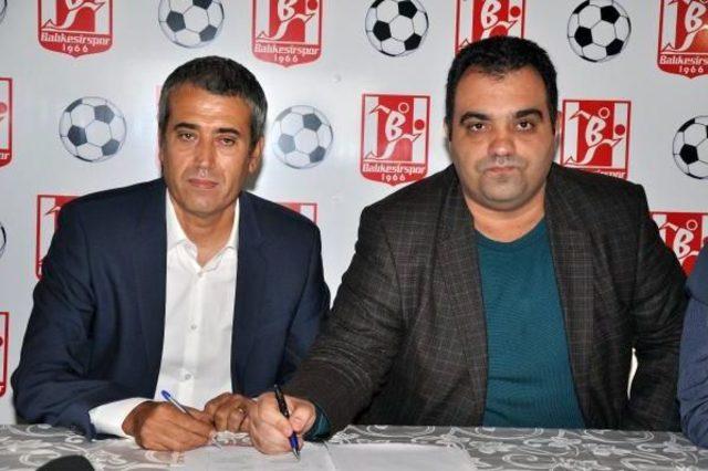 Balikesirspor'da Özdeş İddiali: 