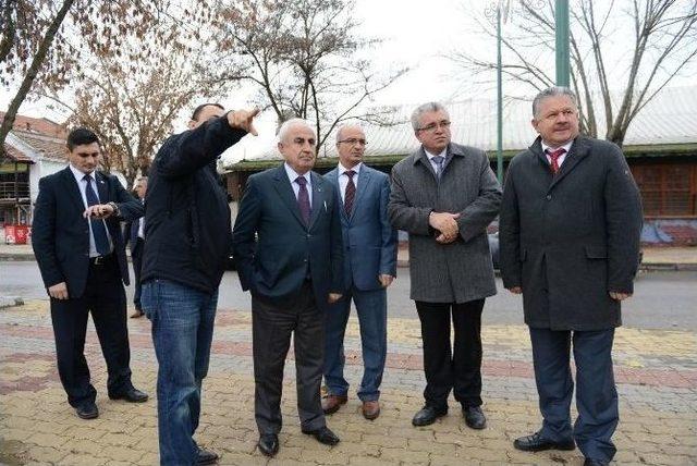 Edirne Valisi Şahin, Taşkın Bölgelerinde İncelemelerde Bulundu 1