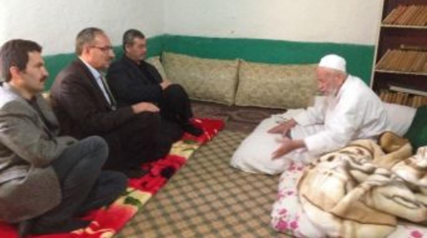 Mardin M&uuml;ft&uuml;s&uuml; Coşkun&rsquo;dan Anlamlı Ziyaret