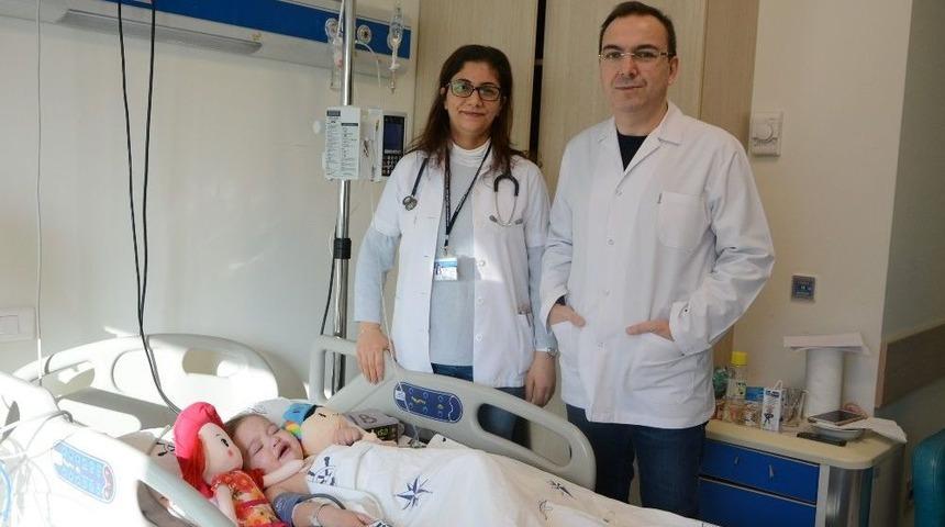 Kalbi Duran Zeynep Bebek Sağlığına Kavuştu