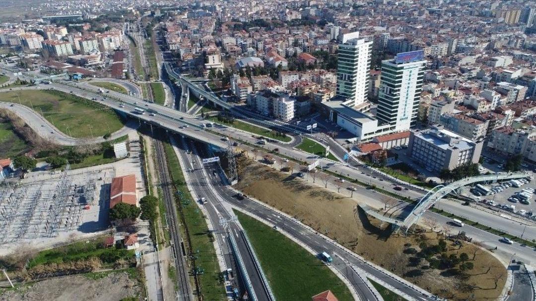 &Ouml;ğretmenevi Kavşağı Pazartesi A&ccedil;ılıyor