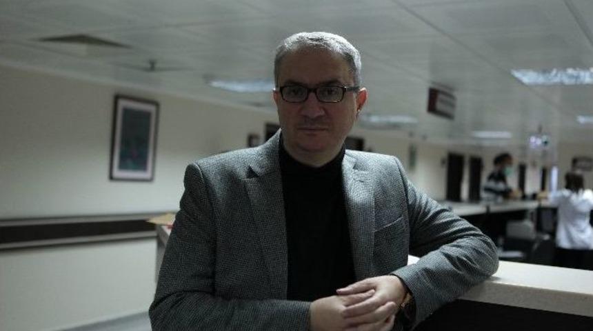 Atat&uuml;rk &Uuml;niversitesi Organ Nakli Merkezi Dolu Dizgin