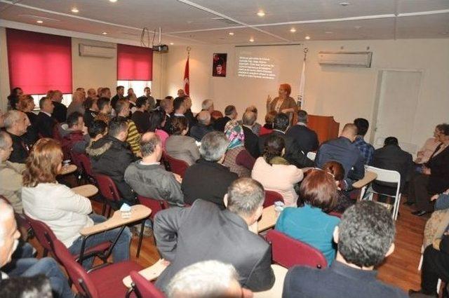 Zonguldak Belediyesi’nde Yerel Yönetimlerde İletişim Konusu Üzerine Eğitim Semineri Verildi