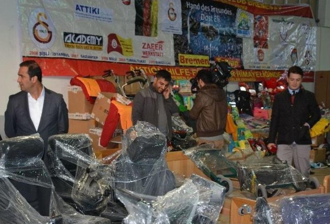 Almanya&rsquo;dan Bitlis&rsquo;e G&ouml;n&uuml;l K&ouml;pr&uuml;s&uuml;