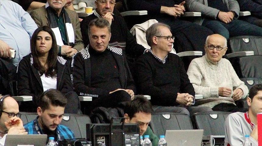 Fikret Orman&rsquo;dan Beşiktaş Sompo Japan&rsquo;a Destek