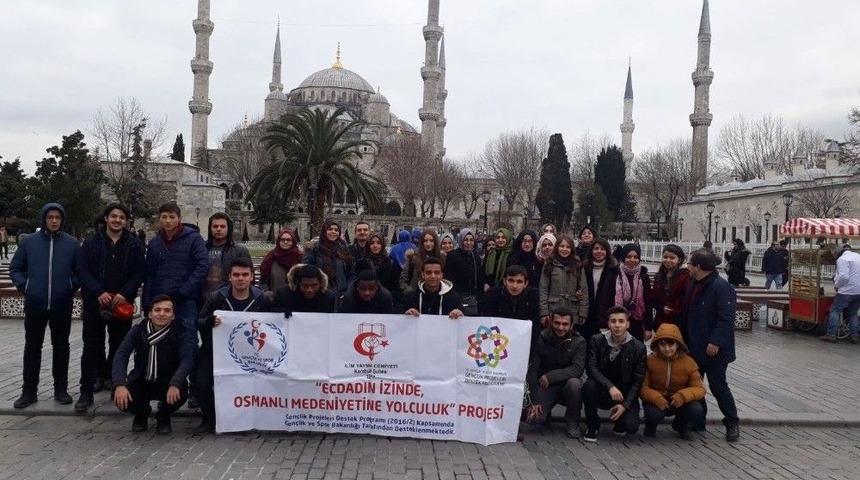 " Ecdadımızın İzinde Osmanlı Medeniyetine Yolculuk " Projesi