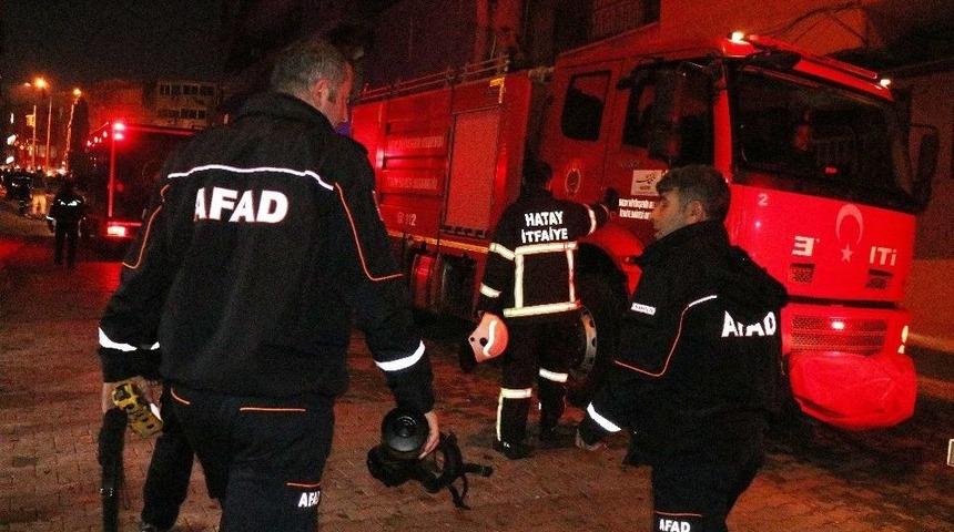 Reyahanlı&rsquo;ya Roket D&uuml;şt&uuml;