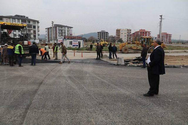 Burhaniye Belediyesi’nden Dönel Kavşak Açıklaması