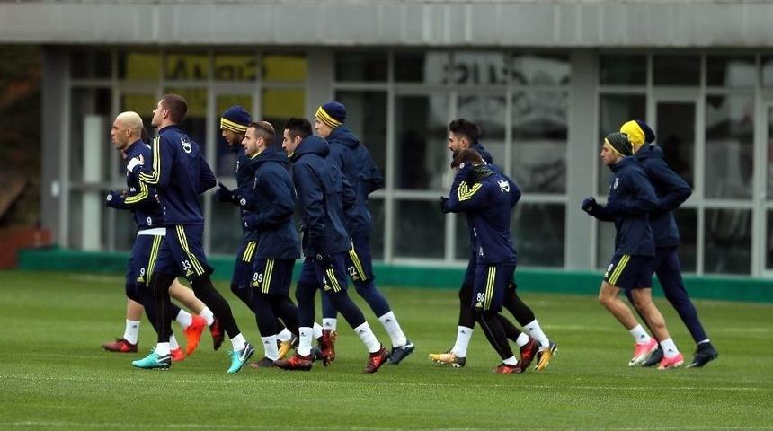 Fenerbah&ccedil;e, Trabzonspor Ma&ccedil;ı Hazırlıklarını Tamamladı