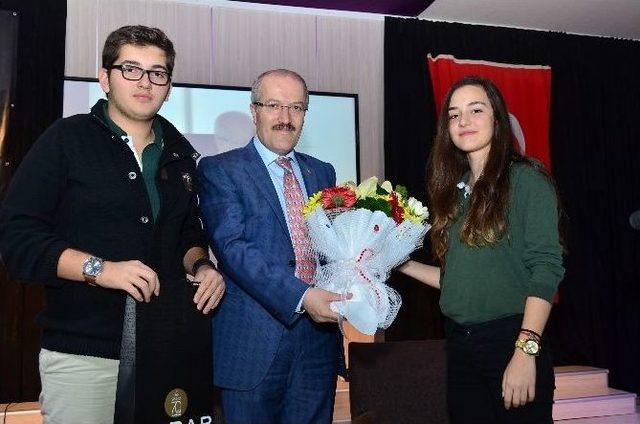 Başkan Kafaoğlu Doğa Koleji&rsquo;nin Misafiri Oldu 1