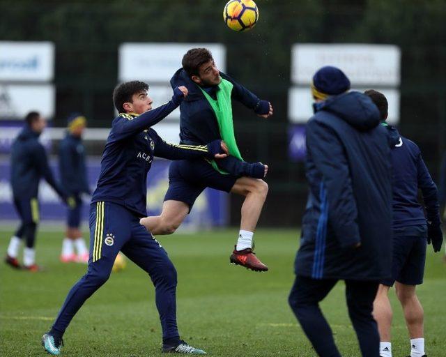 Fenerbahçe, Trabzonspor Maçı Hazırlıklarını Tamamladı