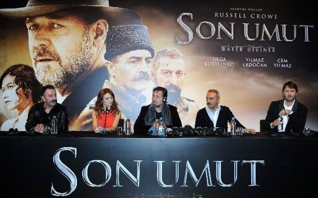 &rsquo;son Umut&rsquo; Filminin Oyuncuları Basının Karşısına &Ccedil;ıktı