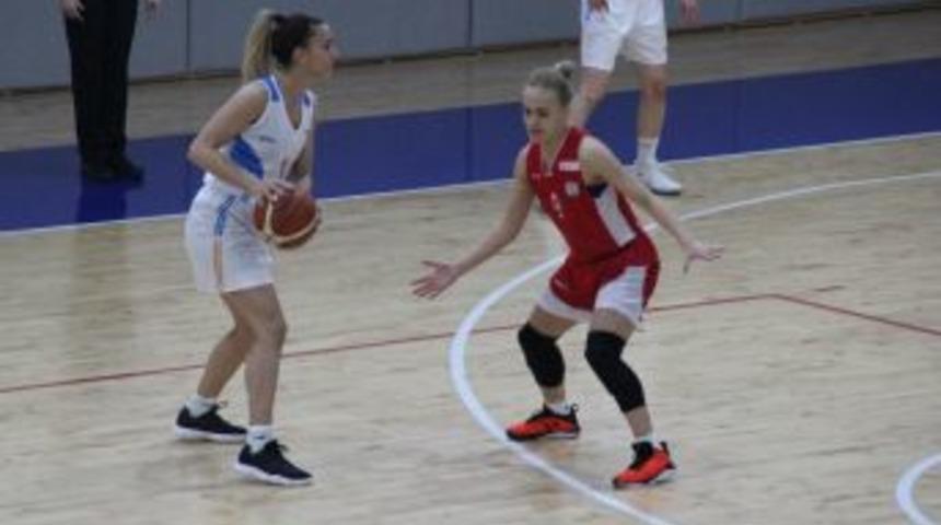 T&uuml;rkiye Kadınlar Basketbol Ligi: Elazığ İl &Ouml;zel İdare: 86 - Bayraklı Belediyespor: 72