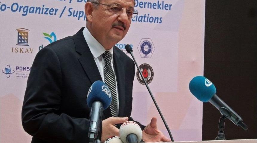 Bakan &Ouml;zhaseki: "yılda 500 Bin Konutu Değiştireceğiz"