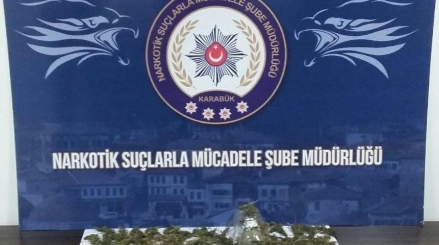 Karab&uuml;k&rsquo;te Uyuşturucu Operasyonu