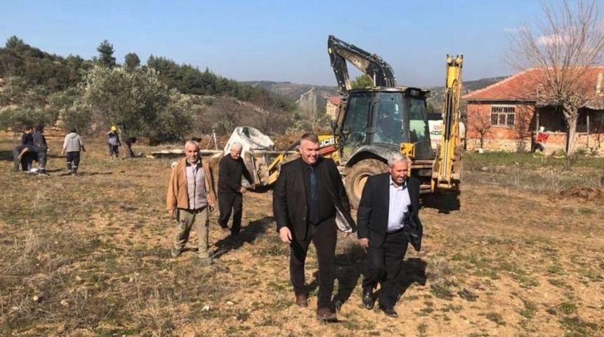 Şehitler Mahallesinde Altyapı &Ccedil;alışmaları