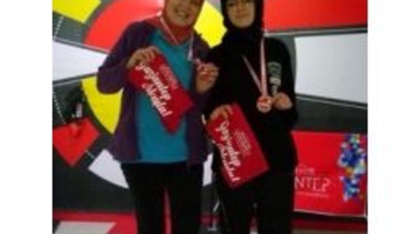 Şampiyonada 3. Oldu