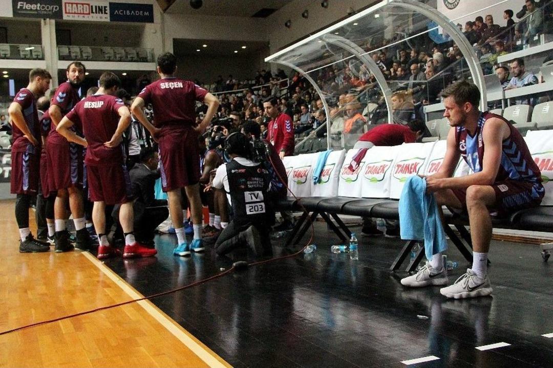 Tahincioğlu Basketbol S&uuml;per Ligi: Beşiktaş Sompo Japan: 78 - Trabzonspor: 74