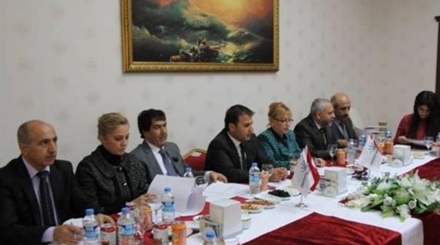 Fıratsifed Y&ouml;netim Kurulu Toplantısı Yapıldı